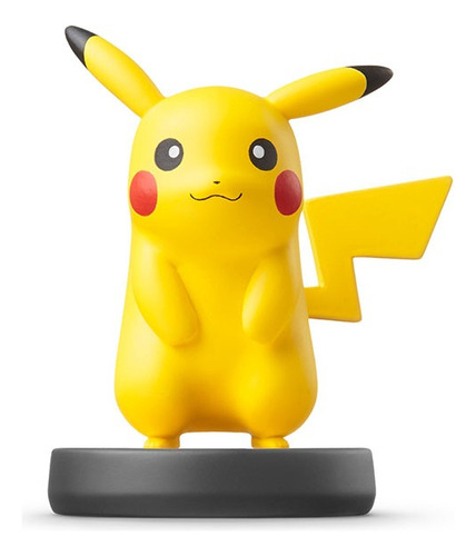 Amiibo Pikachu Super Smash Bros