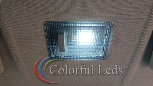 Kit Lâmpadas Led Onix Prisma Farolete Pingo Teto Placa Ré