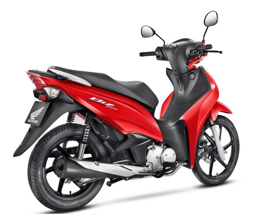 Imagem 2 de 8 de Honda Biz 125 2022 - Vermelho