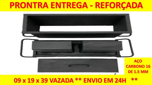 Forma Manual Bloco De Concreto Estrutural 09x19x39