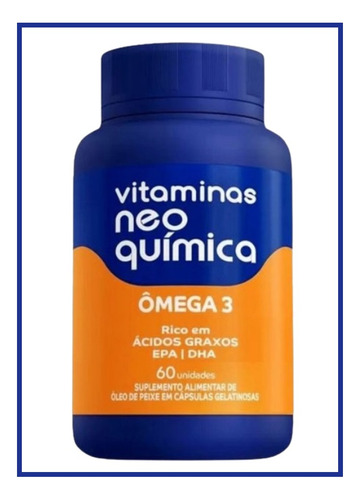 Vitaminas Imune 30 Cpr + Ômega 3 60 Cps - Neo Quimica