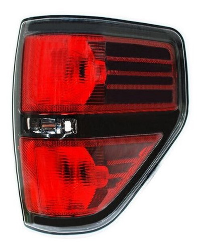 Calavera Ford F150 2009 - 2014 Derecha Tyc