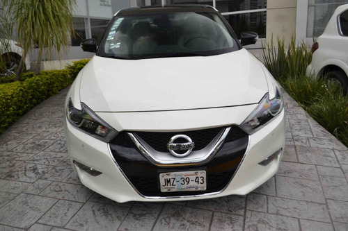 Nissan Maxima 2017 3.5 Exclusive Cvt