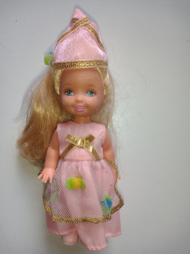 Kelly Barbie Rapunzel Mattel (Usado)