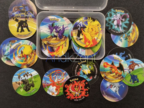 Tazos Pokémon 50 Piezas (Usado)