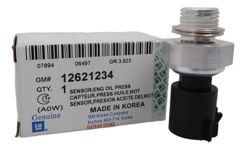 Sensor Valvula Presion Aceite Chev Silverado / Tahoe 11-15