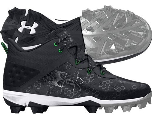 Tacos Beisbol-softball Harper 8 Mid Rm Under Armour Talla 44