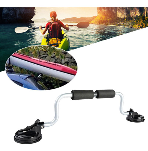 Rodillo Para Kayak, Cargador De Kayak, Soporte Con Ventosa,