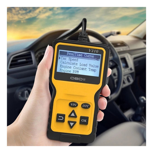 Shaoke Escáner De Diagnóstico De Automóvil Automotriz Obd2