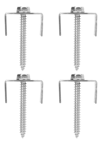 50 Clavos Para Vallas, Clavos Galvanizados