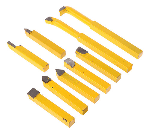 I Conjunto De Ferramentas De Corte De Metal Para Torno Com