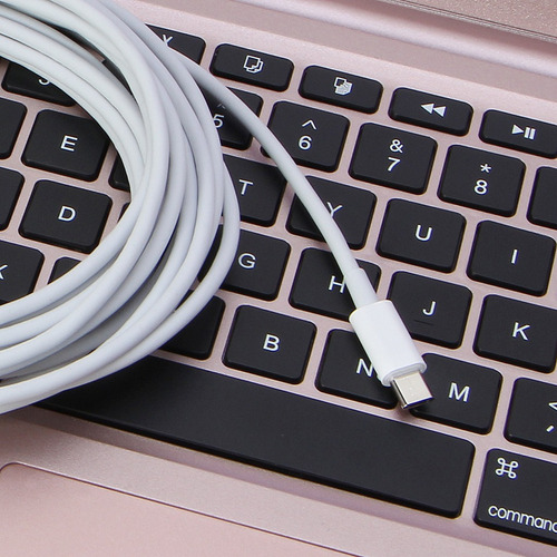 5m Micro Usb Data Sync 3a Cable Cargador De Carga Rápida Par