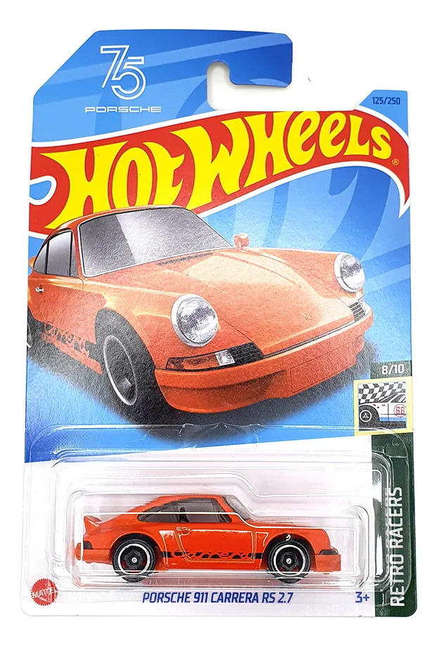 け*ん様 Hotwheels Porsche 911 Carrera RS 2. Hot Wheels Porsche 911 Carrera Rs 2.7 | MercadoLivre