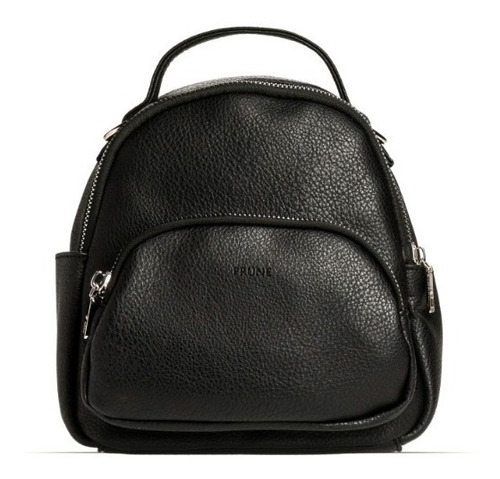 Prune Mochila Cuero Eco 3020 Negro