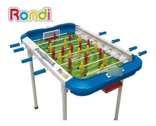 Metegol Football Game Rondi Patas Metalicas Jretro