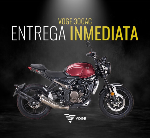 Imagen 2 de 13 de Voge 300 Ac - Envíos A Todo El País - 300ac