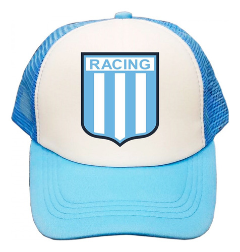 Gorra Trucker - Racing Avellaneda- Futbol Argentina - Unisex