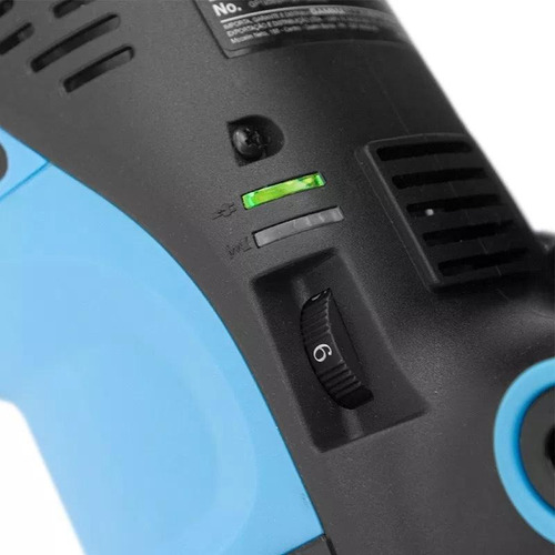 Imagem 5 de 9 de Martelete Perfurador 1020w 9j Sds-max Gp1955 Gamma