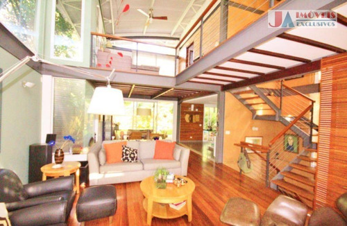 Casa Com 3 Dormitórios À Venda, 334 M² Por R$ 4.450.000,00 - Vila Madalena - São Paulo/sp - Ca1522