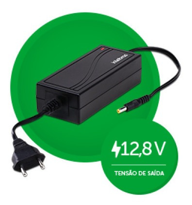 Imagem 2 de 8 de Fonte Alimentação 12v 5a Ef 1205 Intelbras 10 Cameras Nvd