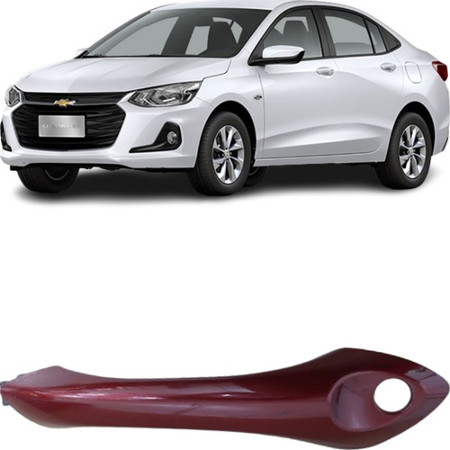 Maçaneta Externa Dianteira Chevrolet Onix Plus 2020 A 2023