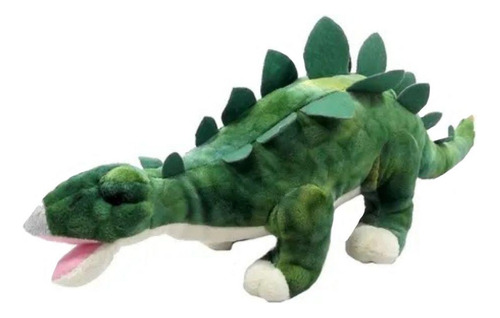 Dinossauro Estegossauro 39 Cm Pelúcia