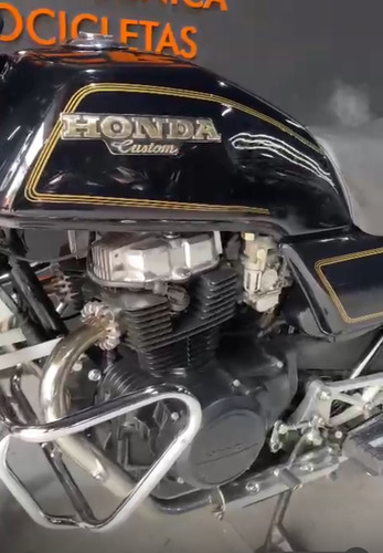 Honda Cb 450 Custom - Zero Toda Restaurada