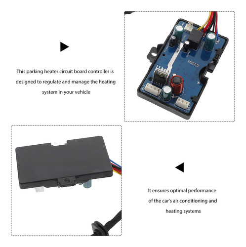 Placa De Controle Do Aquecedor Para Ar Condicionado Do Carro