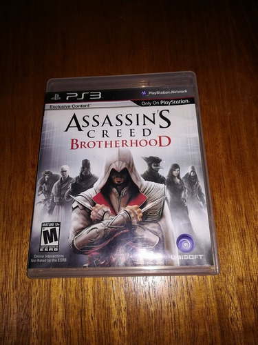 Assassins Creed Brotherhood Ps3 Original (Usado)