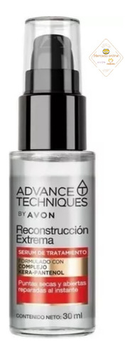 Aceite Capilar Reconstrucción 30ml Con Dosificador - Avon 