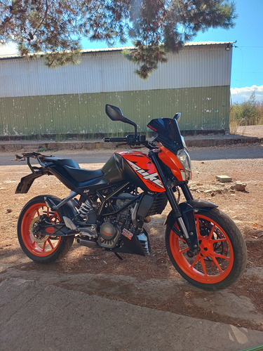 Ktm Duke 200