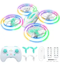 Comprar Heygelo Mini Drones Para Niños, Juguetes Voladores De Drones