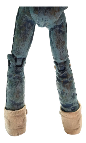 Guitar Hero 3 Figura Axl Steel Mcfarlane Legends Of Rock (Usado)