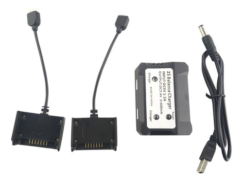 Lipo Battery 2s 7.4v De Usb Compatible Con Mjx Bugs B3pro