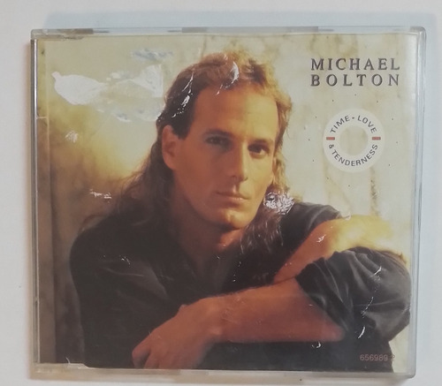 Michael Bolton Cd Time Love & Tenderness (ver Descrip.) 