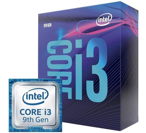 Processador Intel Core I3-9100f 6mb 3.6 - 4.2ghz Lga 1151