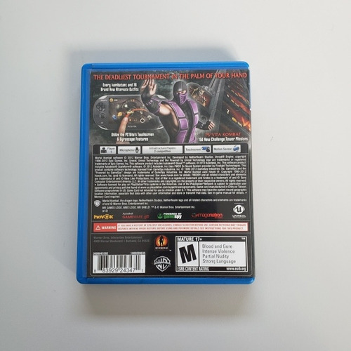Mortal Kombat Original Psvita
