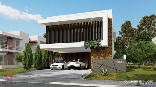 Imagem 3 de 10 de Casa Na Quadra 10 Lote 06 No Condomínio Vivapark Em Porto Belo - 423_1