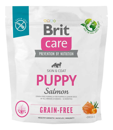Alimento Para Perros Cachorros Brit Care Puppy Salmón 1kg
