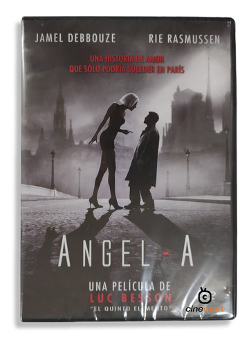 Angel-a Luc Besson Película Dvd Angela