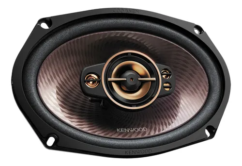 Alto Falantes Kenwood Kfc693 6x9 5vias Preto | MercadoLivre