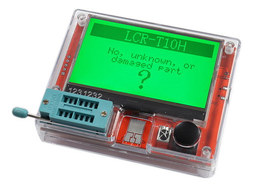Probador De Transistores Medidor De Resistencia Lcr-t10h Tra