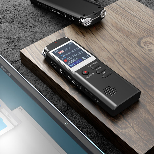 Gravador De Voz Digital Multilíngue H60 8gb Intelligent No