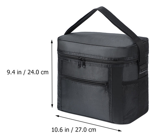 Oxford Tela Aislante Bag For Almuerzos