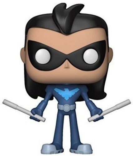 Funko Pop Tv: Teen Titans Go-robin Como Nightwing Juguete Co