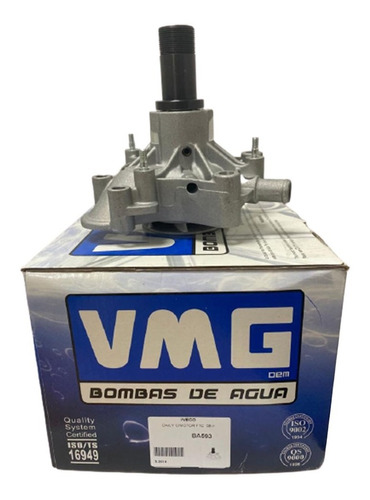 Bomba De Agua Vmg P/ Iveco Daily 35s14 45s14 55c16 70c16