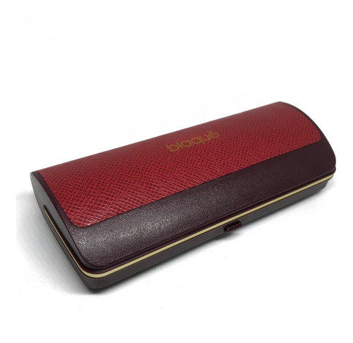 Imagen 3 de 10 de Blaque Armazon Acetato Lente Mujer Anteojo Bq2004 Carey