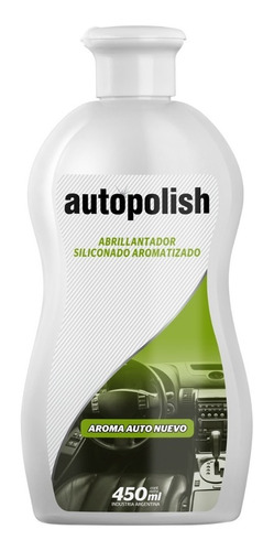 Autopolish Abrillantador Siliconado Aroma Auto Nuevo 450ml