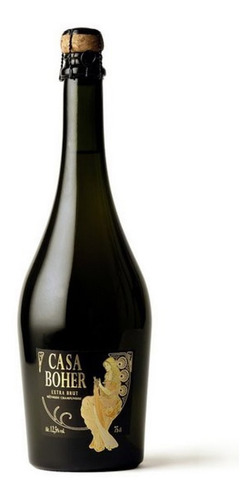 Casa Boher Extra Brut 750ml Espumante Mataderos 