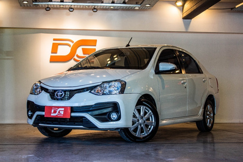 Imagen 11 de 15 de Toyota Etios Xls 1.5n 79.000km 2017 Blanco